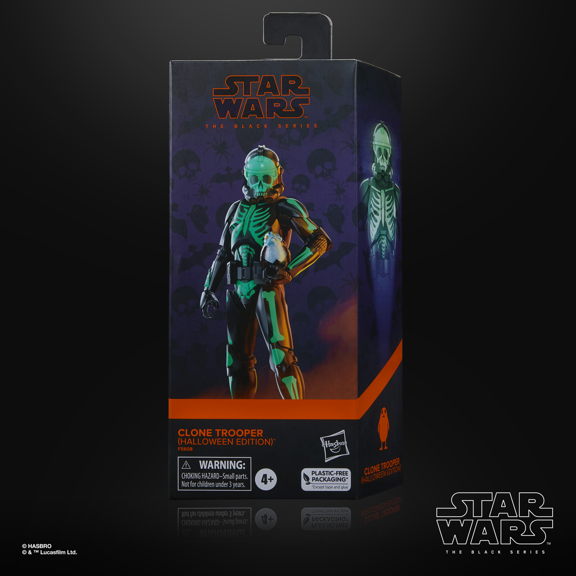 Star Wars The Black Series Clone Trooper (Halloween Edition) F56085L00 5010994166410