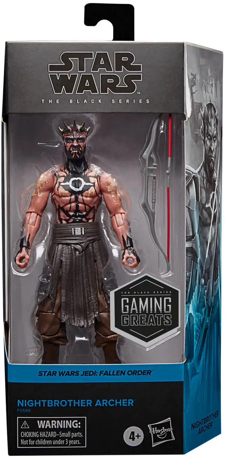 Import Stock!!! Star Wars The Black Series Gaming Greats Nightbrother Archer F5589 5010993970964