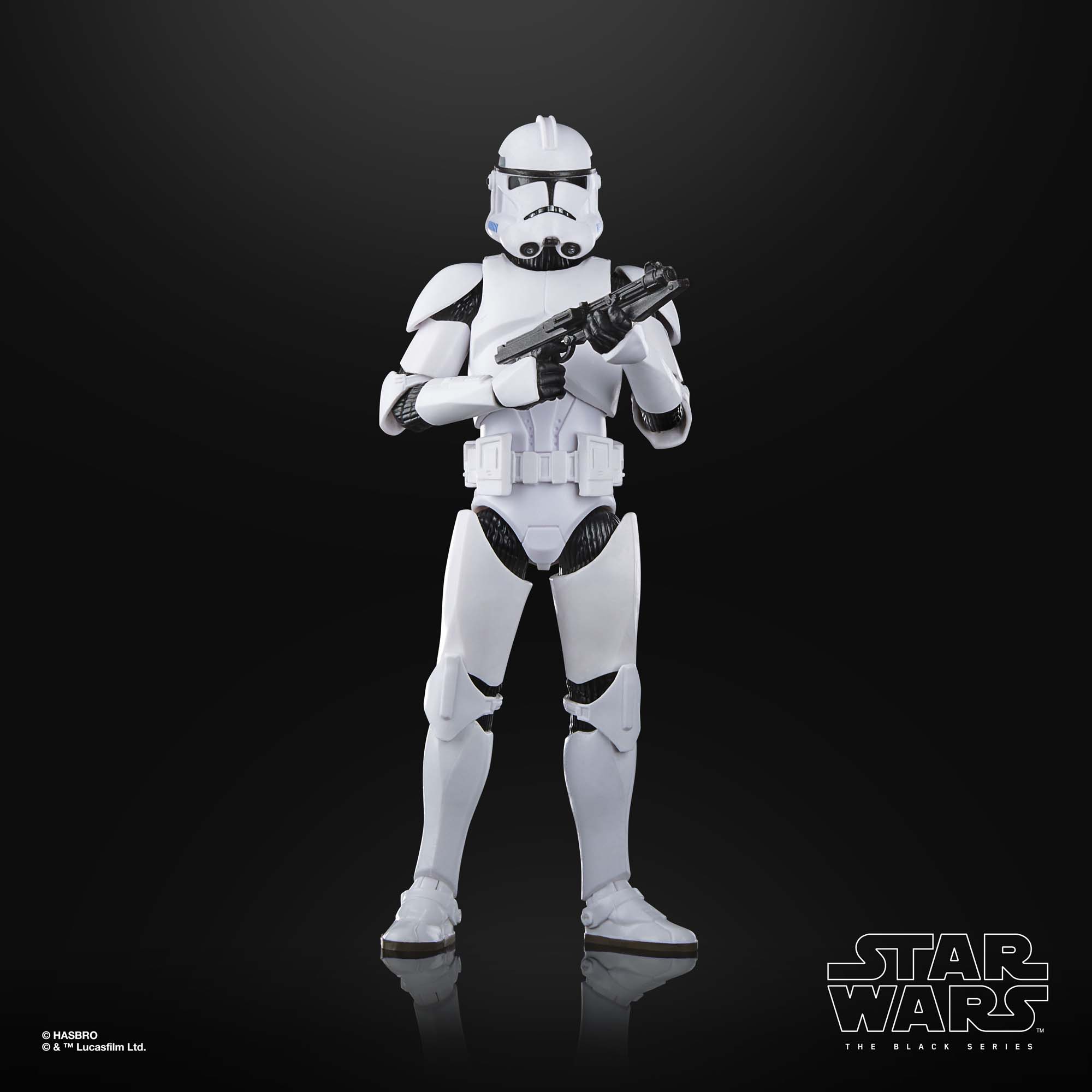 Star Wars The Black Series Phase II Clone Trooper, Star Wars Action-Figur (15 cm) F71055X0 5010996136732