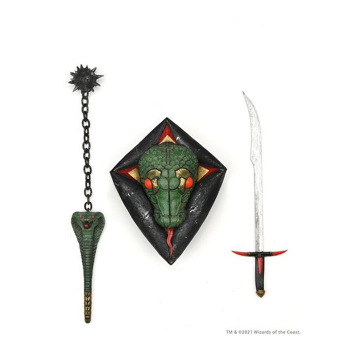 Dungeons & Dragons - 7" Scale Action Figure - Ultimate Grimsword NECA52270 634482522707