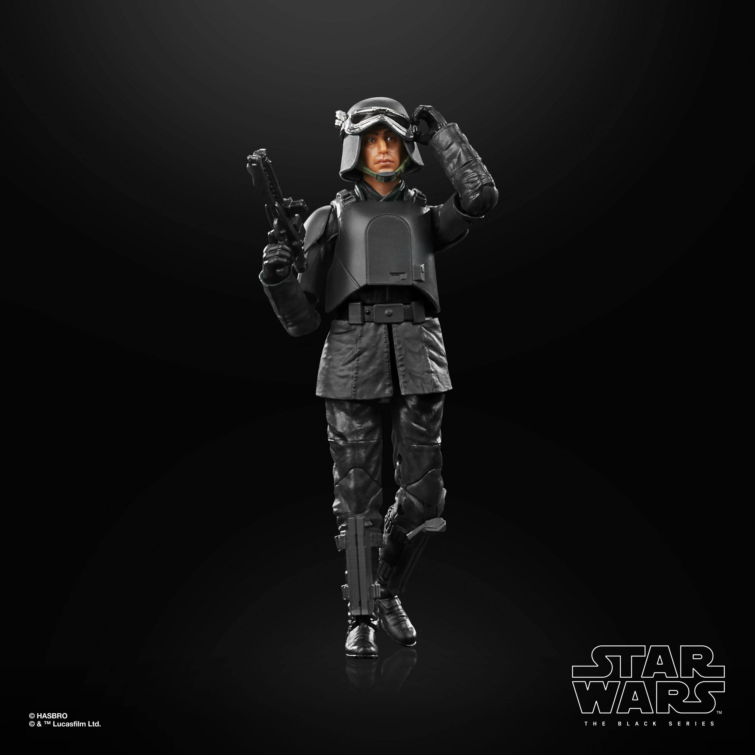 VP leicht beschädigt! Star Wars The Black Series Imperial Officer (Ferrix)  F56015L0 5010994163525