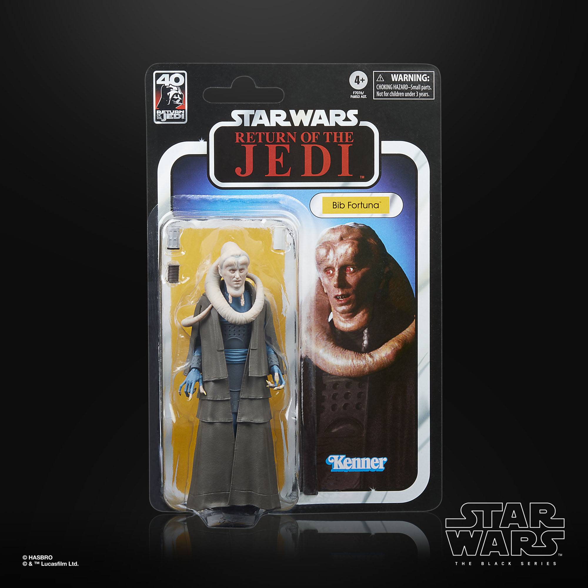 Star Wars The Black Series Return of the Jedi 40th Anniversary 6-Inch Figures Wave 2 Case of 5 HSF6853B 