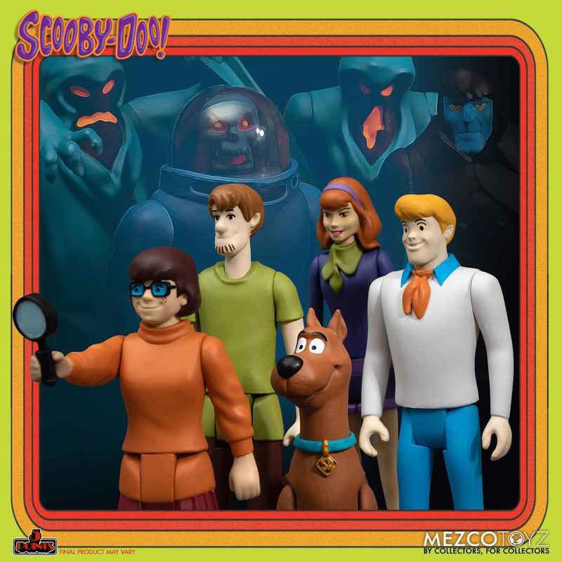 Scooby-Doo Actionfiguren Scooby-Doo Friends & Foes Deluxe Boxed Set 10 cm MEZ17082 696198170825