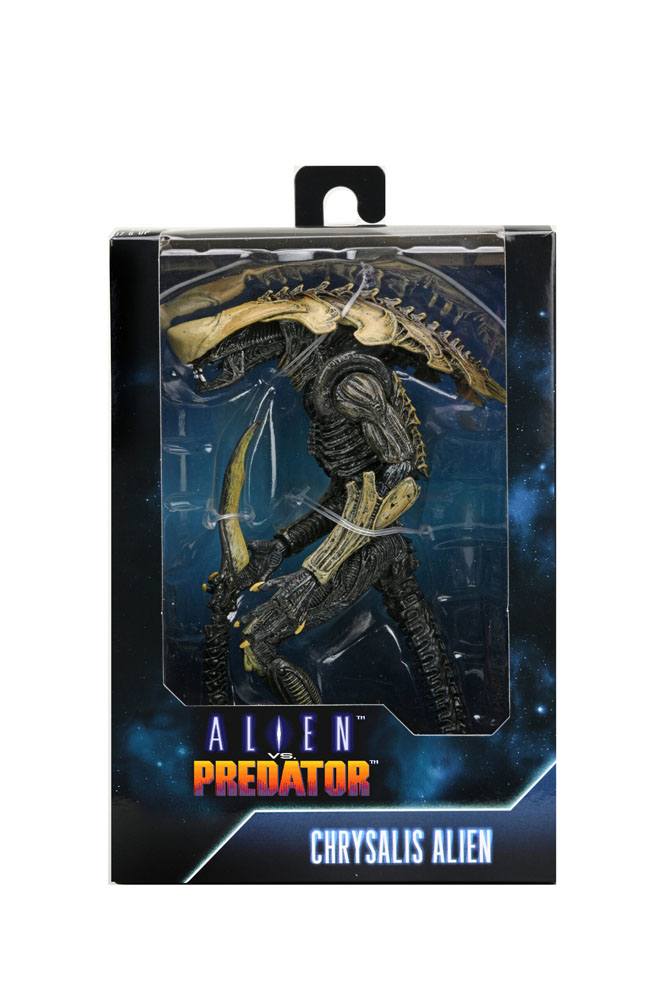 Alien vs Predator Actionfiguren 20 cm Chrysalis Alien  634482517192