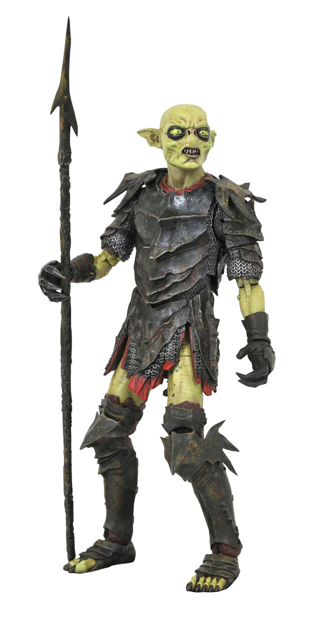Lord of the Rings Select Actionfigur 18 cm Moria Orc  699788839379